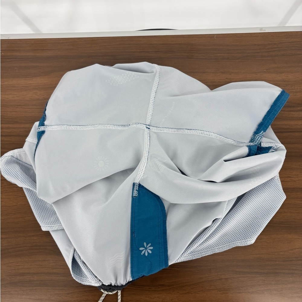 VISSLA Teal Swim Board Shorts - Picture 7 of 8